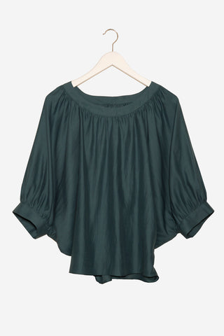 Batwing Silk Top