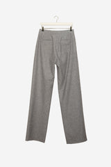 Easy trousers (grey) Back