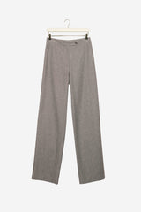 Easy trousers (grey) Front