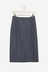 Cotton Skirt - Back