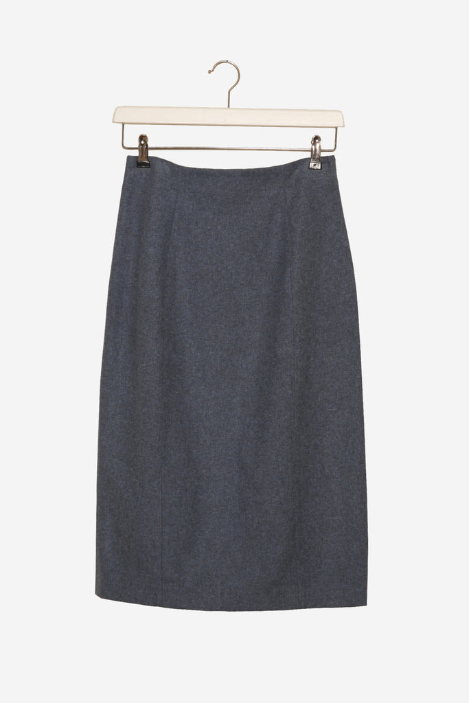 Cotton Pencil Skirt